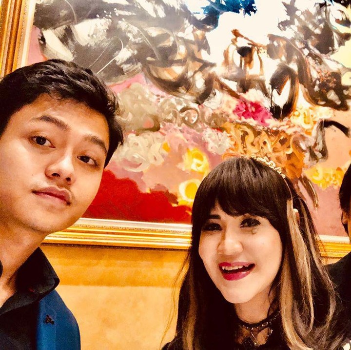 <p>Wajah ganteng Fernanda sering menarik perhatian netizen nih. (Foto: Instagram @dharmawan_dwiki_official)</p>