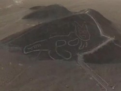 Gambar Raksasa Kuno Kembali Ditemukan di Peru