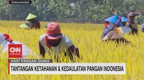VIDEO: Tantangan Ketahanan & Kedaulatan Pangan Indonesia