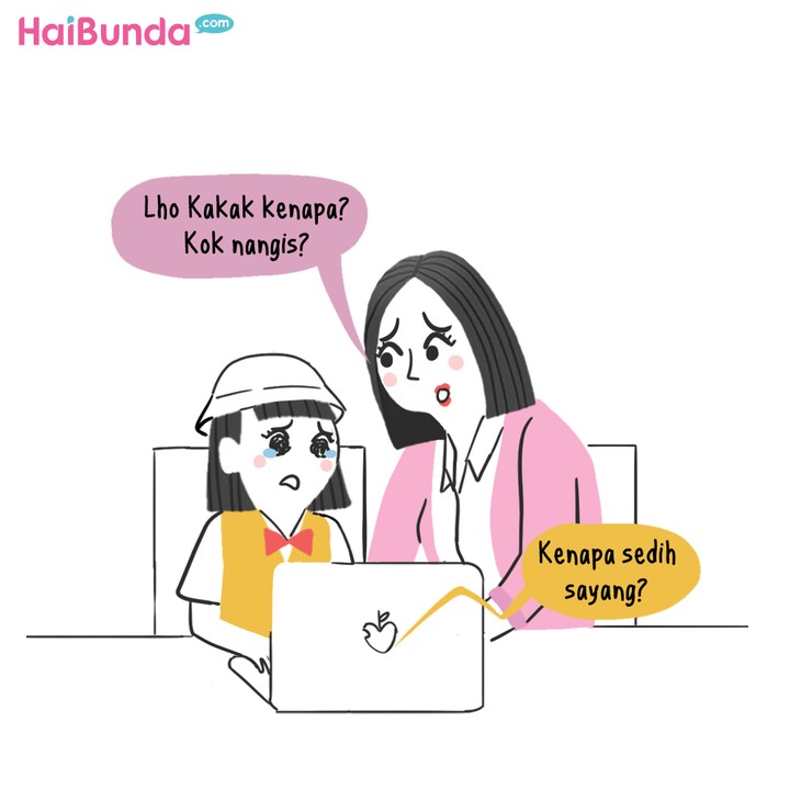Komik Kakak Kangen Bu Guru