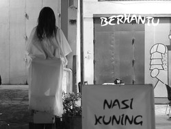 Hiii! Jajan Nasi Kuning Ini di Sini Bakal Dilayani Kuntilanak