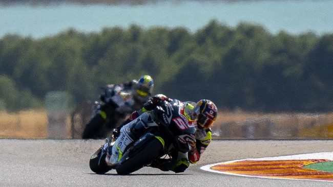 Jadwal MotoGP Aragon 2020 mundur dari rencana semula untuk mengantisipasi perubahan cuaca.