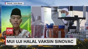 VIDEO: MUI Uji Halal Vaksin Sinovac