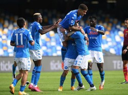 Hasil Liga Italia: Napoli Hajar Atalanta 4-1