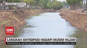 VIDEO: Langkah Antisipasi Warga Bandung Hadapi Musim Hujan