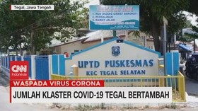 VIDEO: Jumlah Klaster Covid-19 Tegal Bertambah