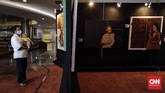 FOTO: Refleksi Kehidupan Masa Pandemi Dalam Karya Seni Rupa Sejumlah seniman menggelar pameran seni rupa bertajuk