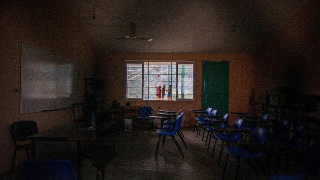 FOTO: Pelajar Amerika Latin Terpaksa Bekerja saat Pandemi