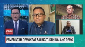 VIDEO: Pemerintah-Demokrat Saling Tuduh Dalang Demo
