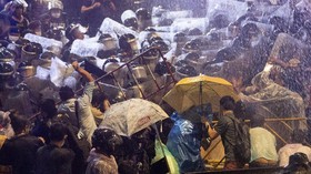 Bungkam Protes, Polisi Thailand Ingin Tutup Facebook Pedemo