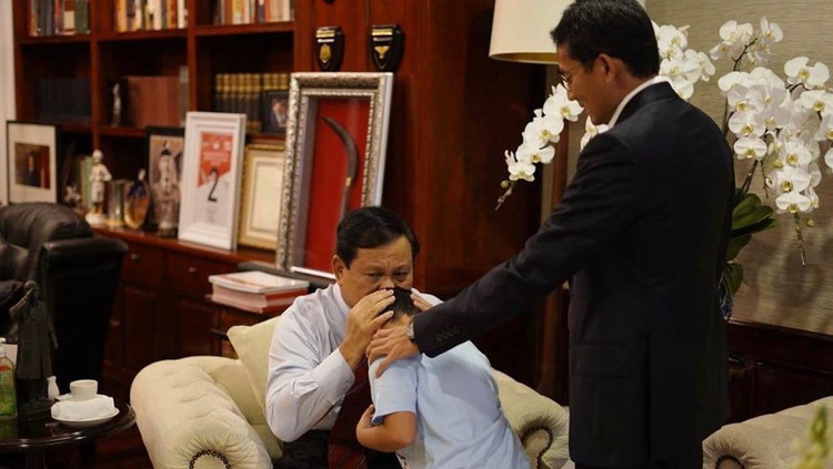 prabowo Prabowo Subianto ulang tahun, Sandiaga Uno beri ucapan menyentuh.