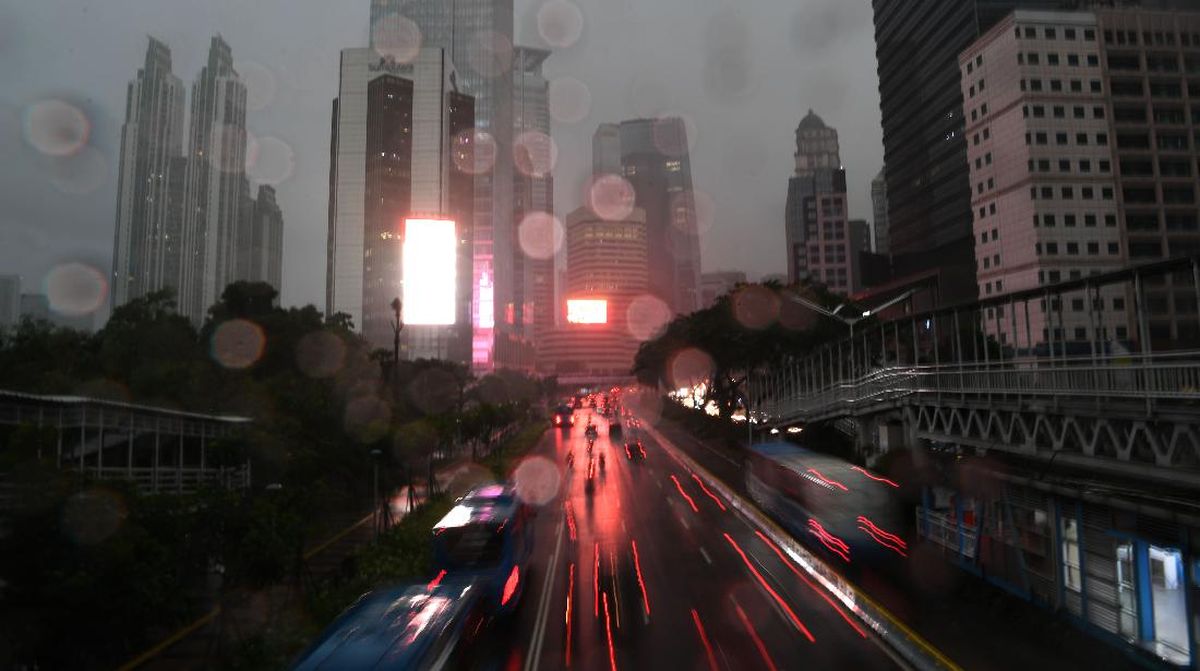 Kapan Puncak Musim Hujan di Jabodetabek? Ini Kata BMKG