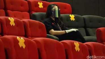 Bioskop di Jakarta Buka Lagi Hari Ini, Penonton Tetap Diminta Jaga Jarak