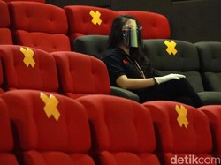 Sepekan Dibuka, Bioskop di Bandung Masih Sepi Pengunjung