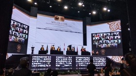 Pesan Sri Mulyani untuk 3.231 Wisudawan PKN STAN 2020