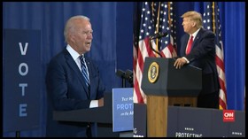 VIDEO: Trump-Biden Gerilya Cari Dukungan Lansia