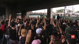 VIDEO: Pedemo Thailand Kembali Turun Ke Jalan