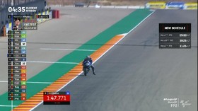 VIDEO: Vinales Melesat Cepat di FP2 MotoGP Aragon