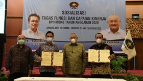 BPH Migas Jadikan Sumsel Provinsi Berbasis Jaringan Gas