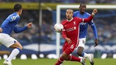 Foto: VAR Rampas Kemenangan Liverpool di Injury Time Liverpool gagal menang atas Everton di Goodison Park usai gol Jordan Henderson dianulir VAR dalam pekan kelima Liga Inggris.
