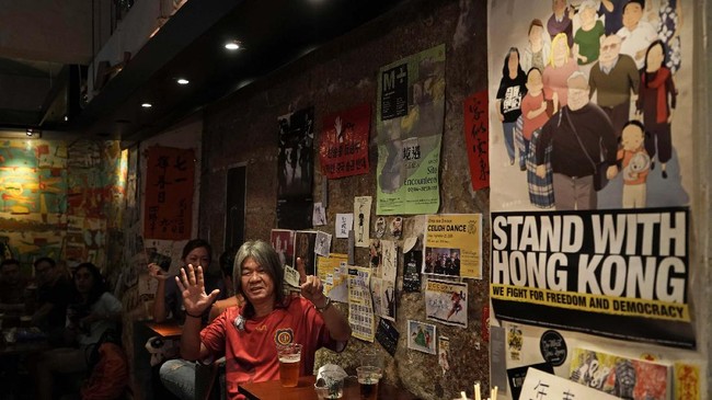 FOTO: Club 71, Bar Aktivis Hong Kong yang Mati karena Pandemi