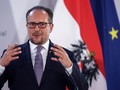 Menlu Austria Alexander Schallenberg Positif Covid-19