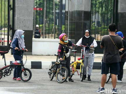 Bunda, PSBB Transisi DKI Jakarta Diperpanjang hingga 8 November