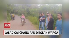 VIDEO: Jasad Cai Changpan Ditolak Warga
