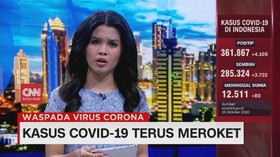 VIDEO: Kasus Covid-19 Terus Meroket