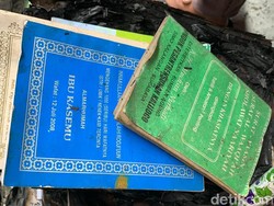 Selain Al-Quran, Buku Yasin Ini Juga Utuh dalam Rumah yang Ludes Terbakar