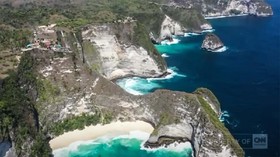 Mengagumi Biota di Surga Biru Nusa Penida
