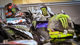 FOTO: Aksi Terbaik Kualifikasi MotoGP Aragon