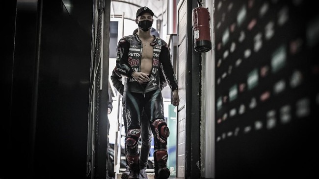 Casey Stoner menyindir Fabio Quartararo, Maverick Vinales, dan Andrea Dovizioso yang gagal memanfaatkan momentum absennya Marc Marquez.