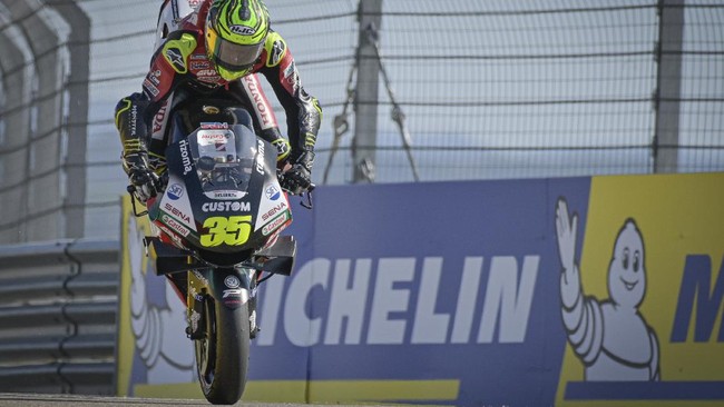 Yamaha resmi mengontrak Cal Crutchlow sebagai pembalap penguji menggantikan Jorge Lorenzo di MotoGP 2021
