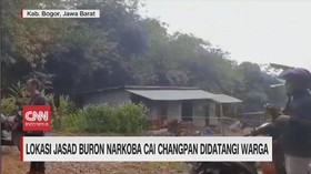 VIDEO: Lokasi Penemuan Jasad Cai Changpan Didatangi Warga
