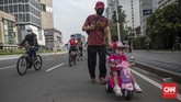 FOTO: Masker, Jurus Rutin Lawan Covid-19 Masker saat ini sudah jadi barang wajib bagi warga, terutama di DKI Jakarta di mana kasus covid-19 tertinggi di Indonesia.