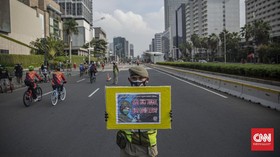 Waspada Omicron, DKI Belum Berencana Buka Car Free Day 2022