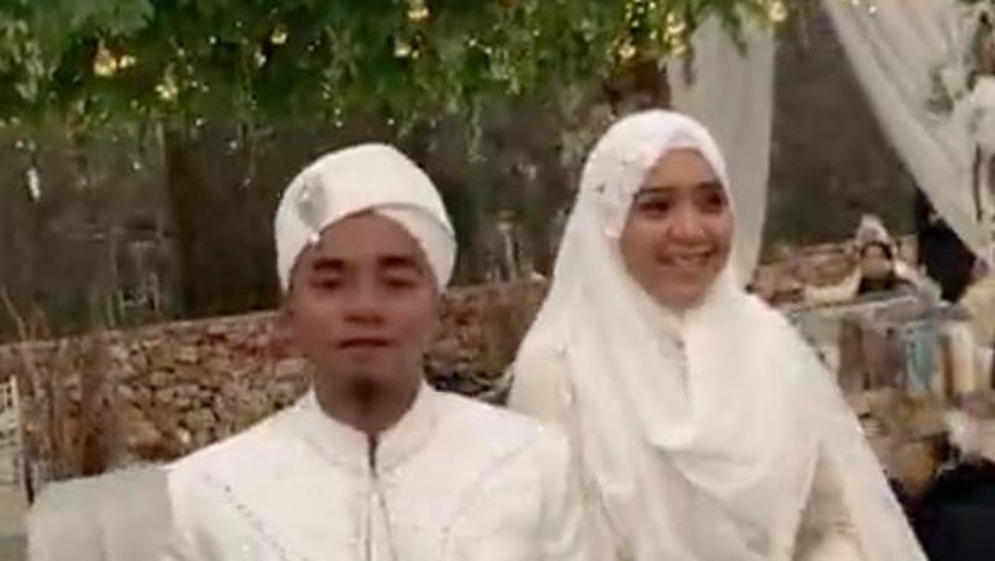 Pernikahan Taqy Malik dan Serell Thalib