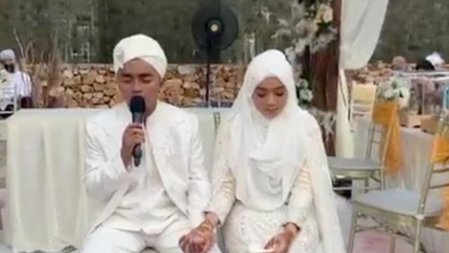 Pernikahan Taqy Malik dan Serell Thalib