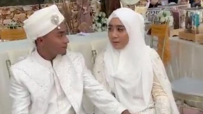 Pernikahan Taqy Malik dan Serell Thalib