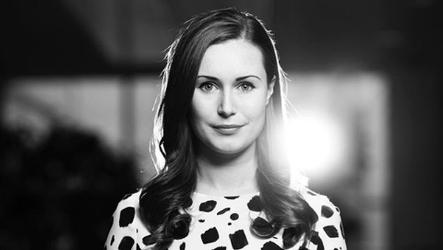 Sanna Marin Perdana Menteri Finlandia Sanna Marin.