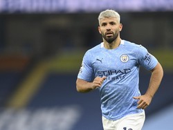 Man City Vs Brighton: Masih Isolasi Diri, Aguero Absen