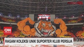VIDEO: Ragam Koleksi Unik Suporter Klub Persija