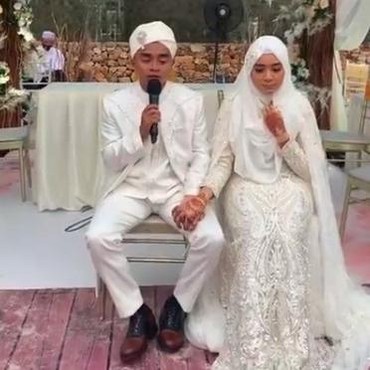 Nikahi Serell Nadirah, Taqy Malik Siapkan Mahar Logam Mulia 48 Gram