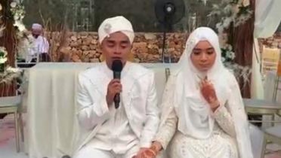 taqy malik nikah lagi