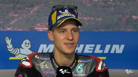 VIDEO: Quartararo Takut Cedera Parah Jelang MotoGP Aragon