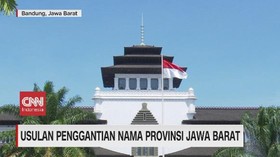 VIDEO: Usulan Penggantian Nama Provinsi Jawa Barat