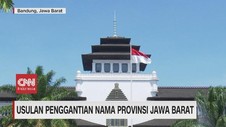 VIDEO: Usulan Penggantian Nama Provinsi Jawa Barat