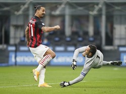 Inter Vs Milan: 2 Gol Ibrahimovic Bawa Rossoneri Menang!