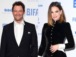 Lily James dan Dominic West Mesra di Tengah Isu Perselingkuhan